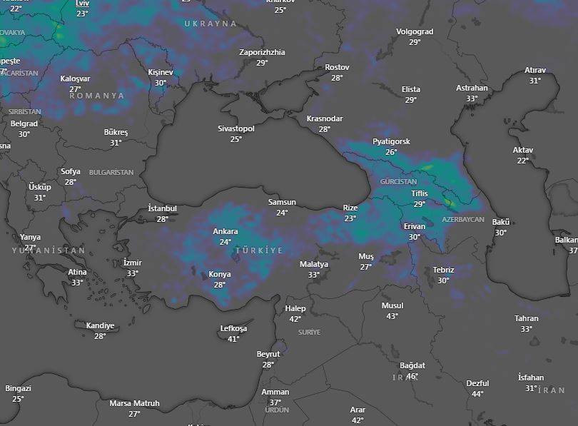Meteoroloji'den 13 il için kuvvetli yağış uyarısı! Sel, sağanak, yıldırım ve dolu… - Resim: 11